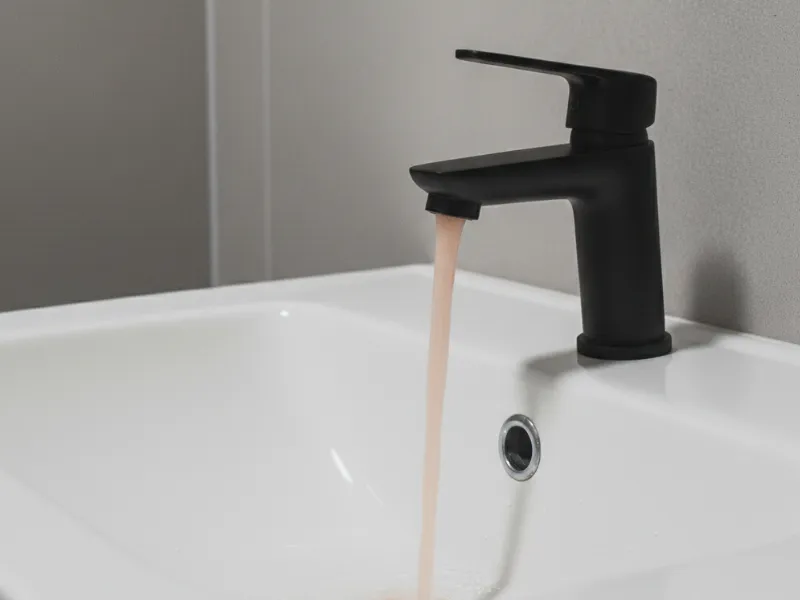 Żelazo w wodzie. Co usuwa odżelaziacz