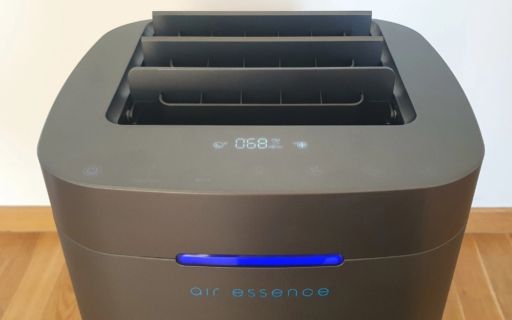 Air Essence Eco Plasma wyświetlacz