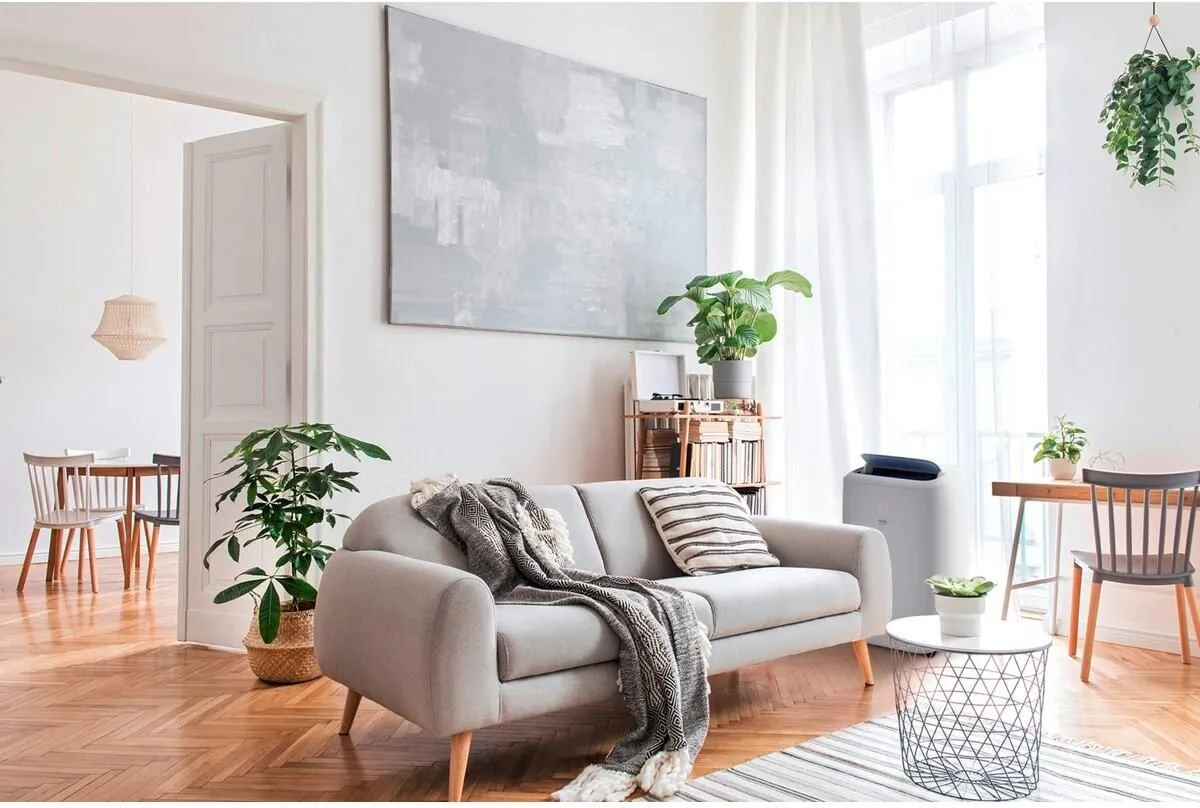 Beko BP113H w salonie w stylu klasycystycznym