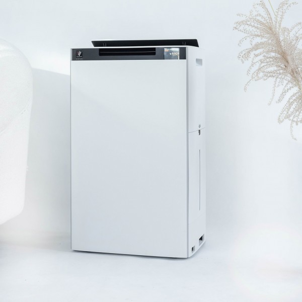 biały Sharp KI-TX100EU-H