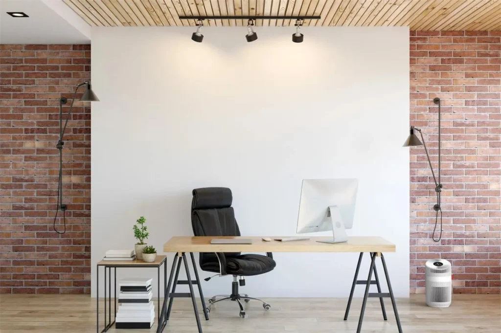 Boneco P230 w mieszkaniu loftowym.