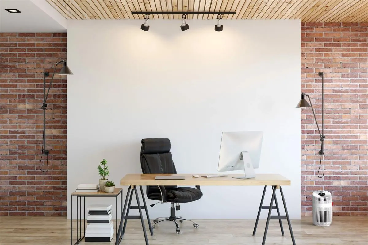 Boneco P230 w mieszkaniu loftowym.