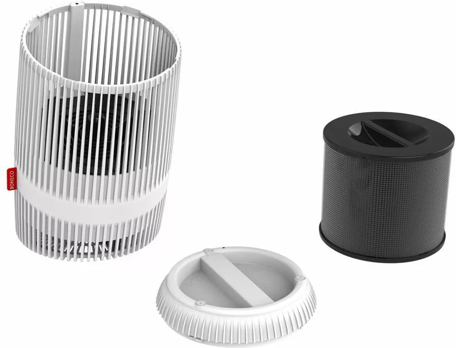 Oczyszczacz powietrza Boneco P230 rozebrany.