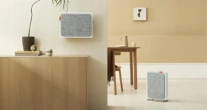 Smartmi Air Purifier E1 w pokoju