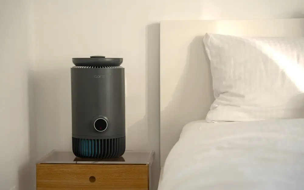 Clofte Duo 400 Graphite w sypialni dziecka. Źródlo: Clofte.pl