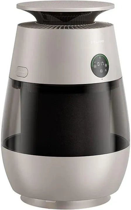 Przód i bok oczyszczacza powietrza Dreame PM10. Źródło: Dreame-polska.pl