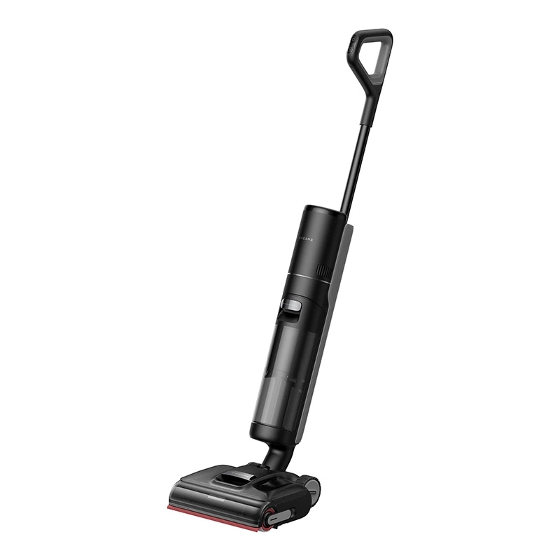 Dreame H15 Pro - odkurzacz myjący widziany od przodu i boku. Materiały producenta Dreame
