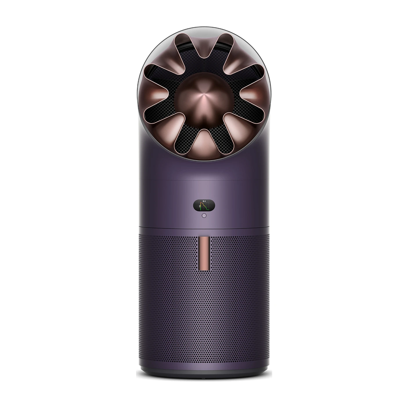 Dyson Hushjet Big Quiet Formaldehyde przód. Materiały producenta Dyson