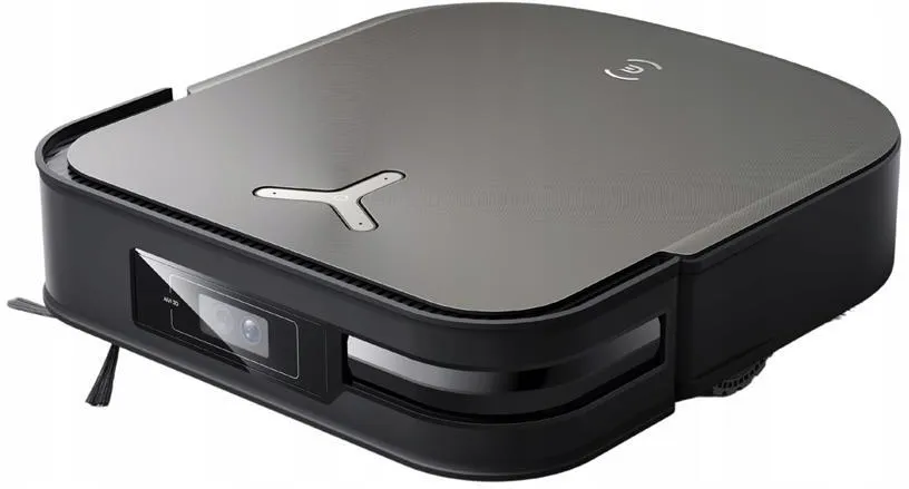LIDAR umieszczony z przodu robota Ecovacs Deebot X2 Omni