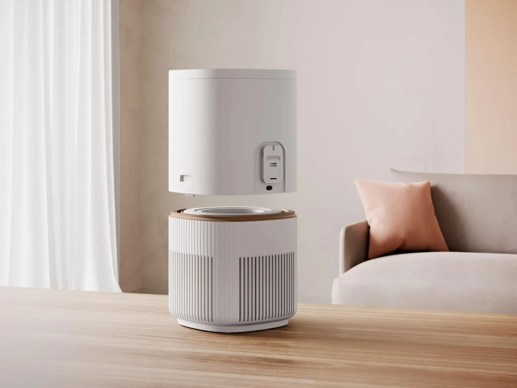 Electrolux Pure 500 XL z tyłu. Materiały producenta Electrolux