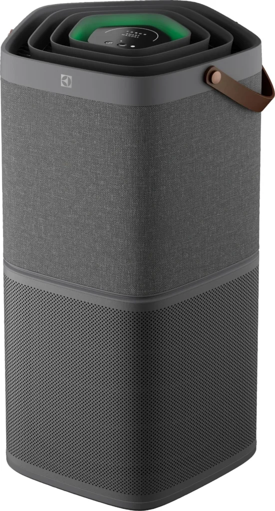 Electrolux Pure 600 EPO60571DG widziany z przodu. Źródło: Materiały producenta Electrolux