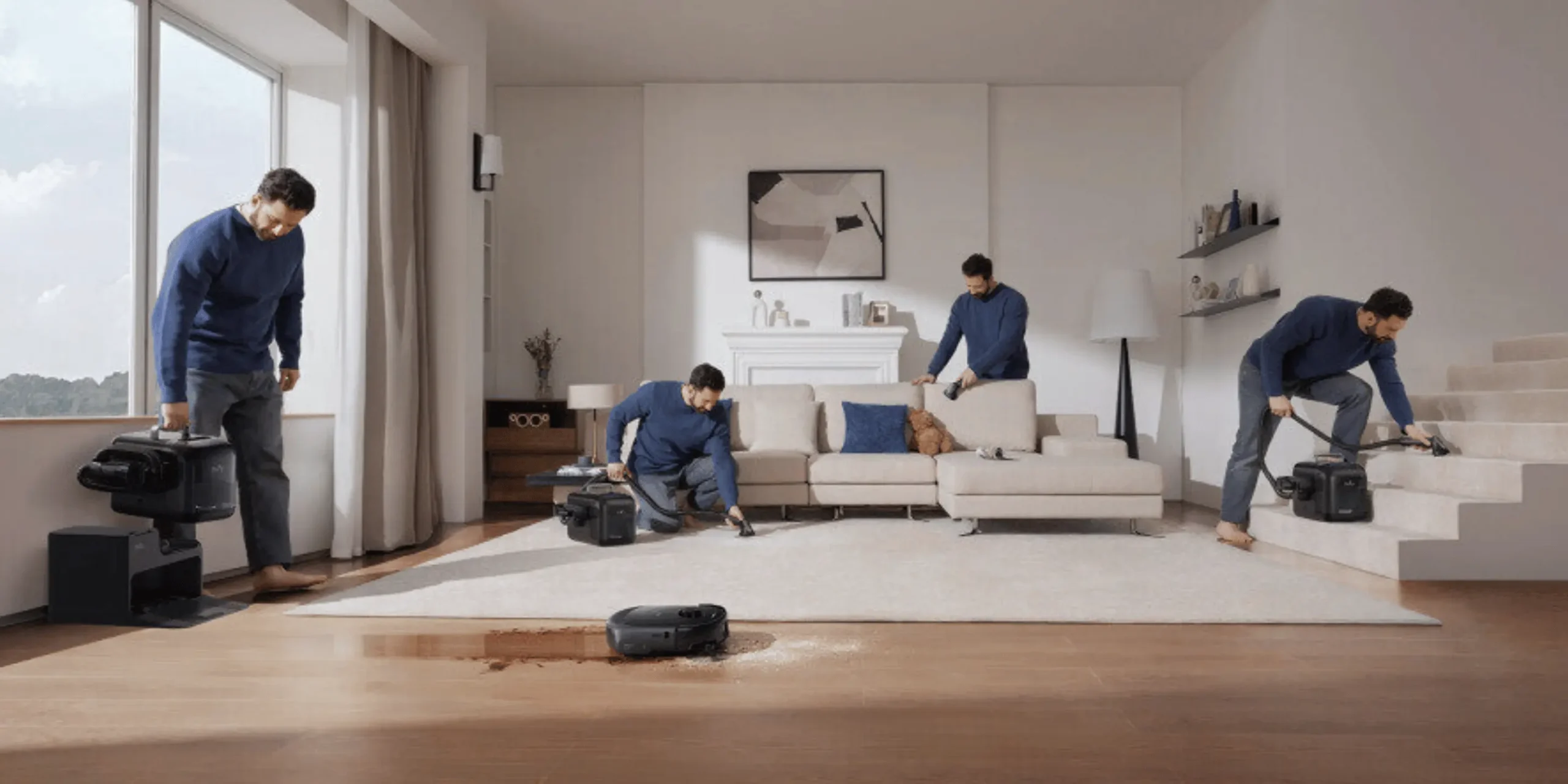eufy Omni E28. Recenzja innowacyjnego robota sprzątającego z odkurzaczem piorącym