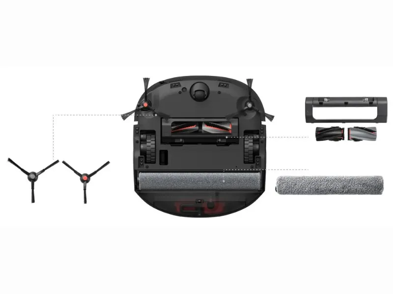 eufy E28 Omni - spód robota