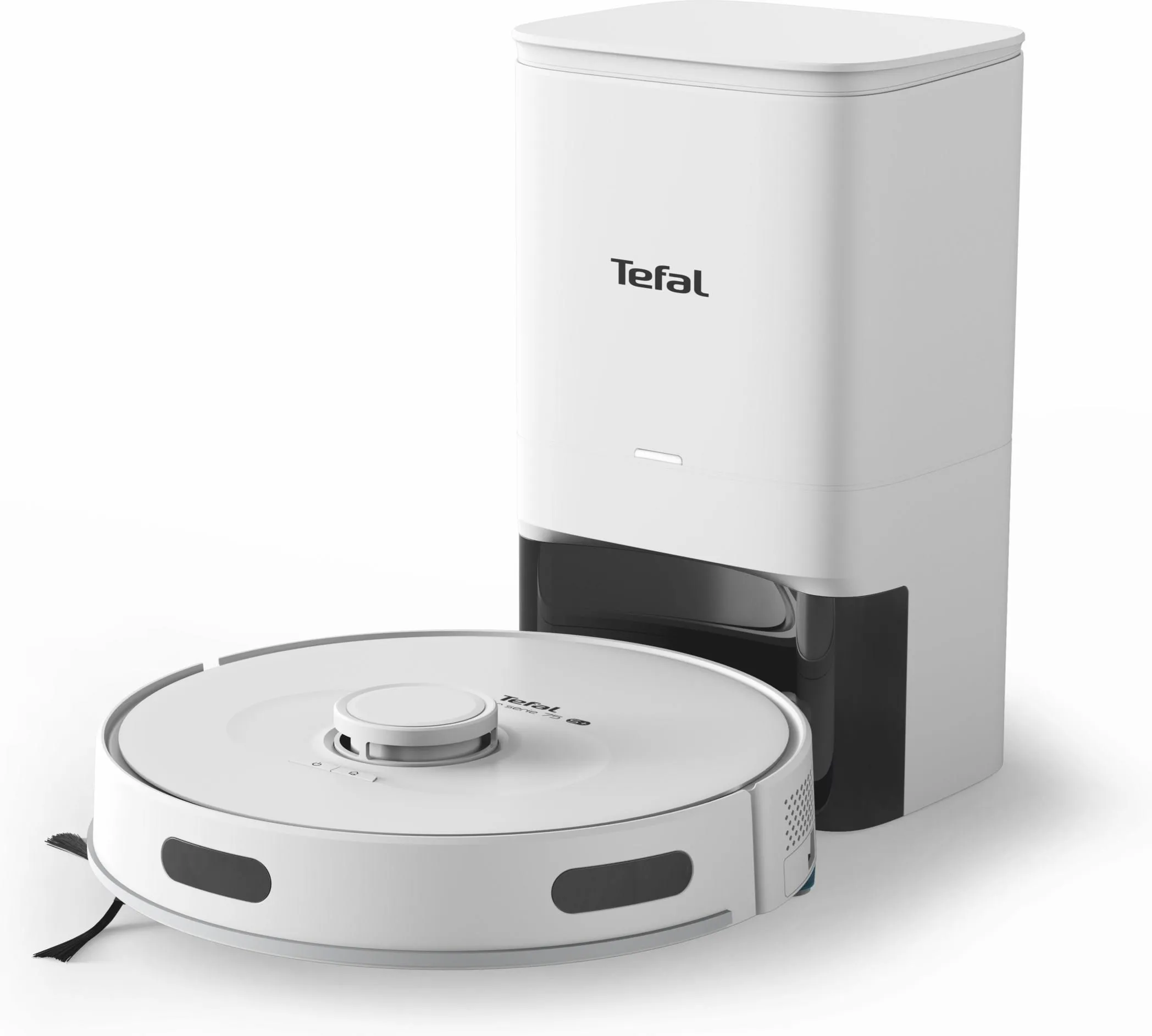 Tefal X-Plorer S75 S+ z przodu i z boku
