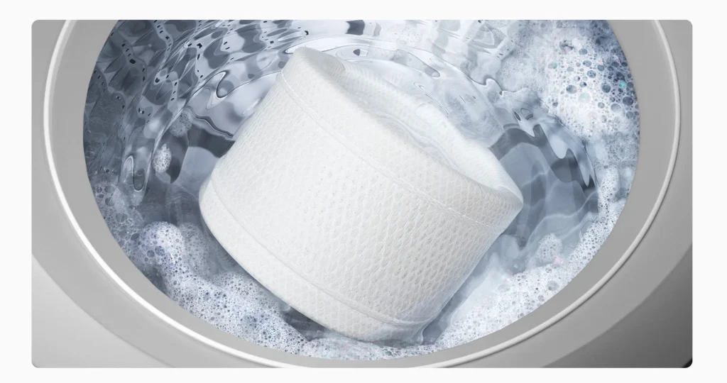 Filtr ewaporacyjny w Mijia Smart Evaporative Pro wrzucony do pralki