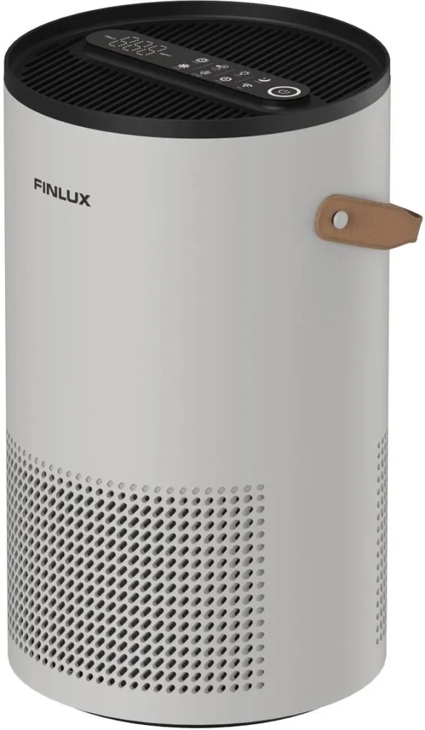 Finlux FN-A0S30GB z przodu i z boku. Materiały producenta Finlux. 