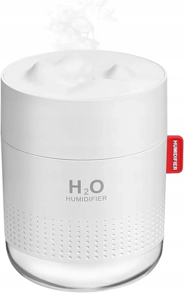 Nawilżacz powietrza H2O Humidifier. Źródło: Materiały producenta H2O.