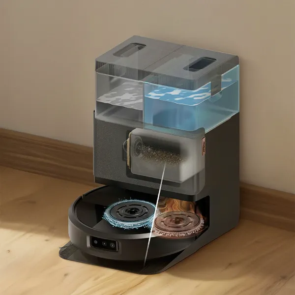 iRobot Roomba Plus 505 Autowash Czarny w stacji