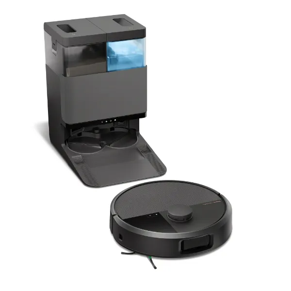 iRobot Roomba Plus 505 Autowash Czarny ze stacją