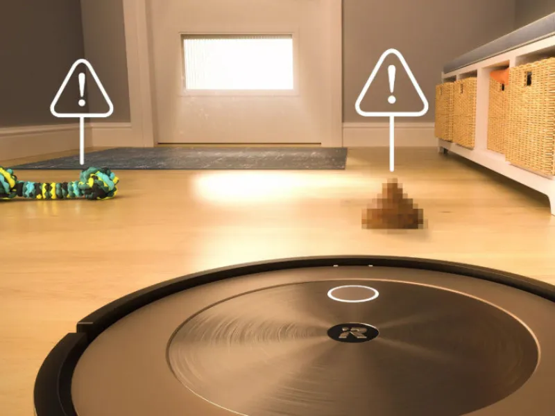iRobot Roomba i9 - system nawigacji