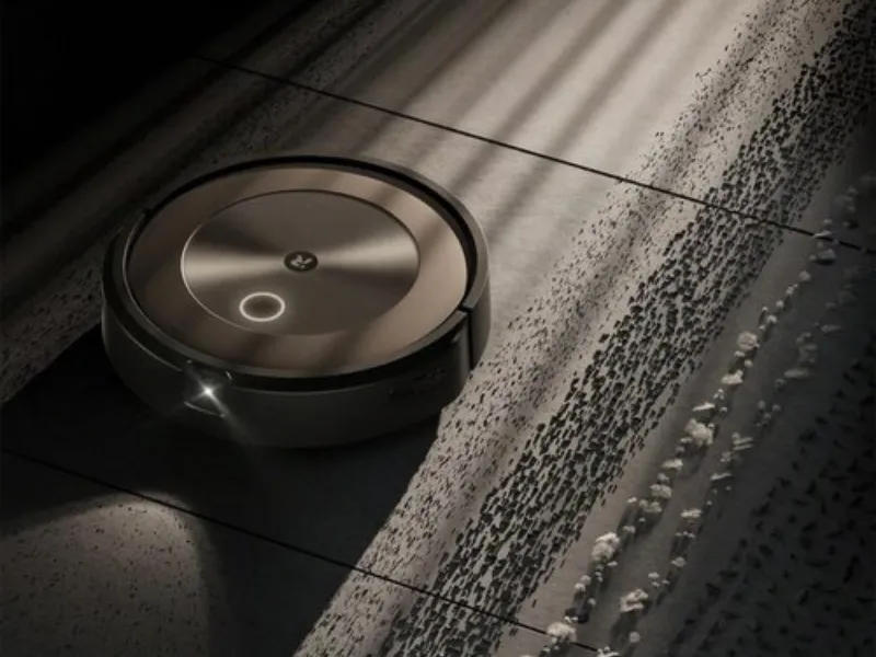 iRobot Roomba j9 - odkurzanie