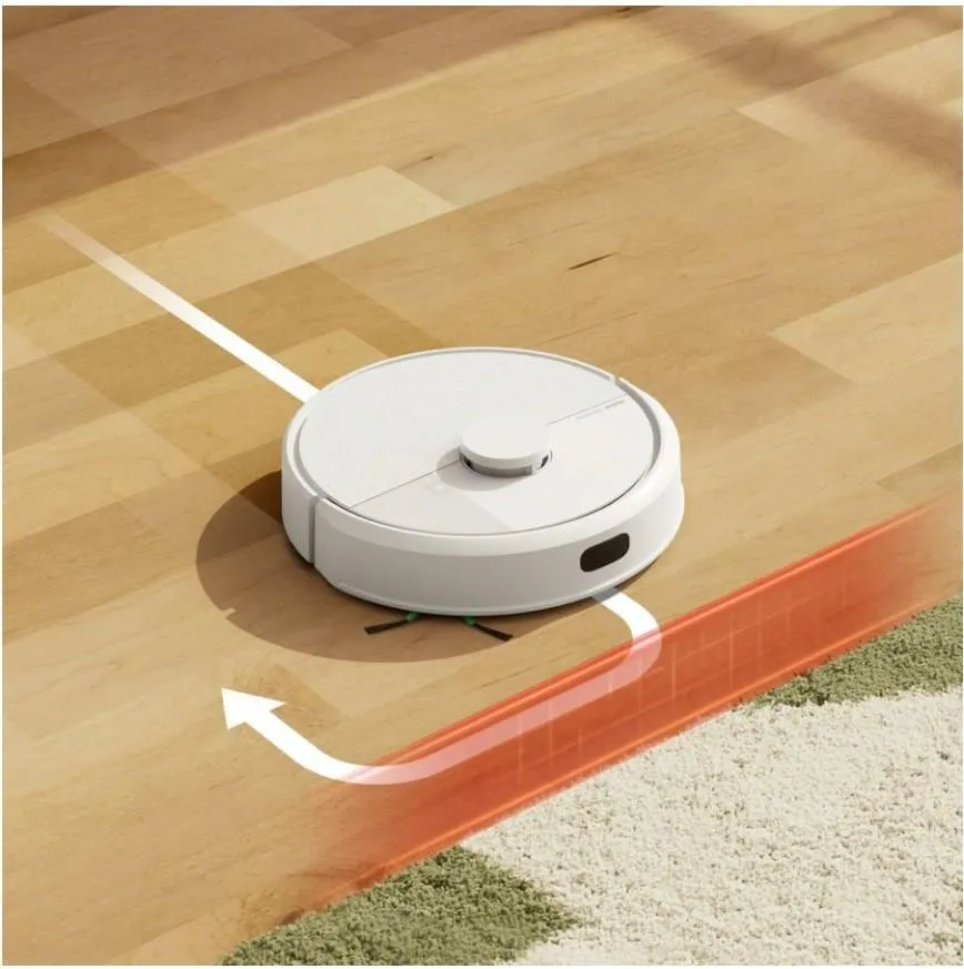 Czujnik upadku w iRobot Roomba 105 Combo + AutoEmpty. Materiały producenta iRobot