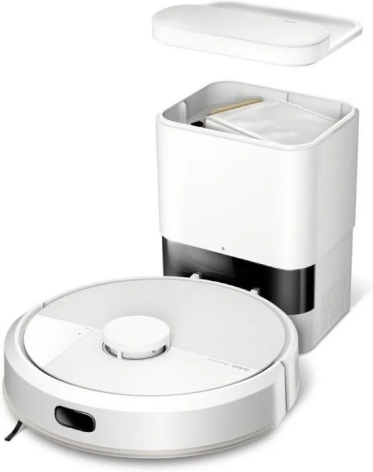 Wymiana worka na kurz w robocie iRobot Roomba Combo 105 + AutoEmpty (biały). Materiały producenta iRobot.