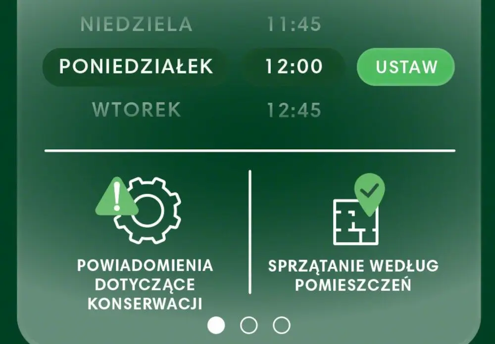 iRobot Roomba 205 aplikacja Roomba pod kanapą. Materiały producenta iRobot