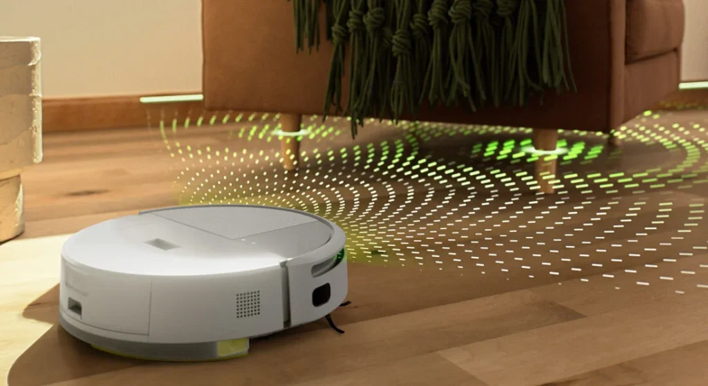 iRobot Roomba 205 w wersji białej i działanie LIDARu