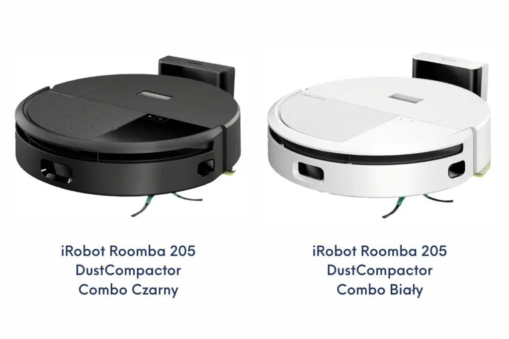 iRobot Roomba 205 czarny biały