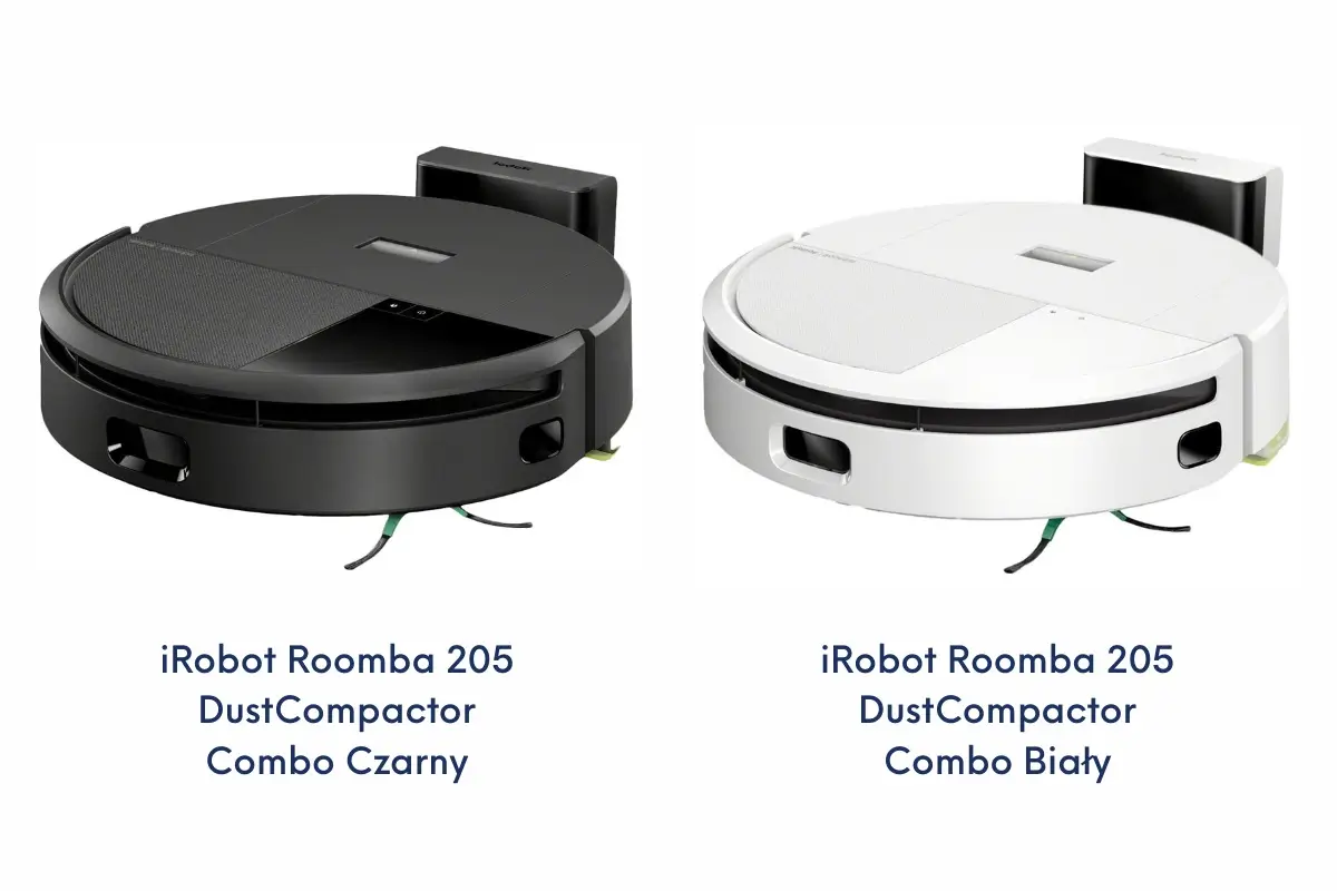 iRobot Roomba 205 czarny biały