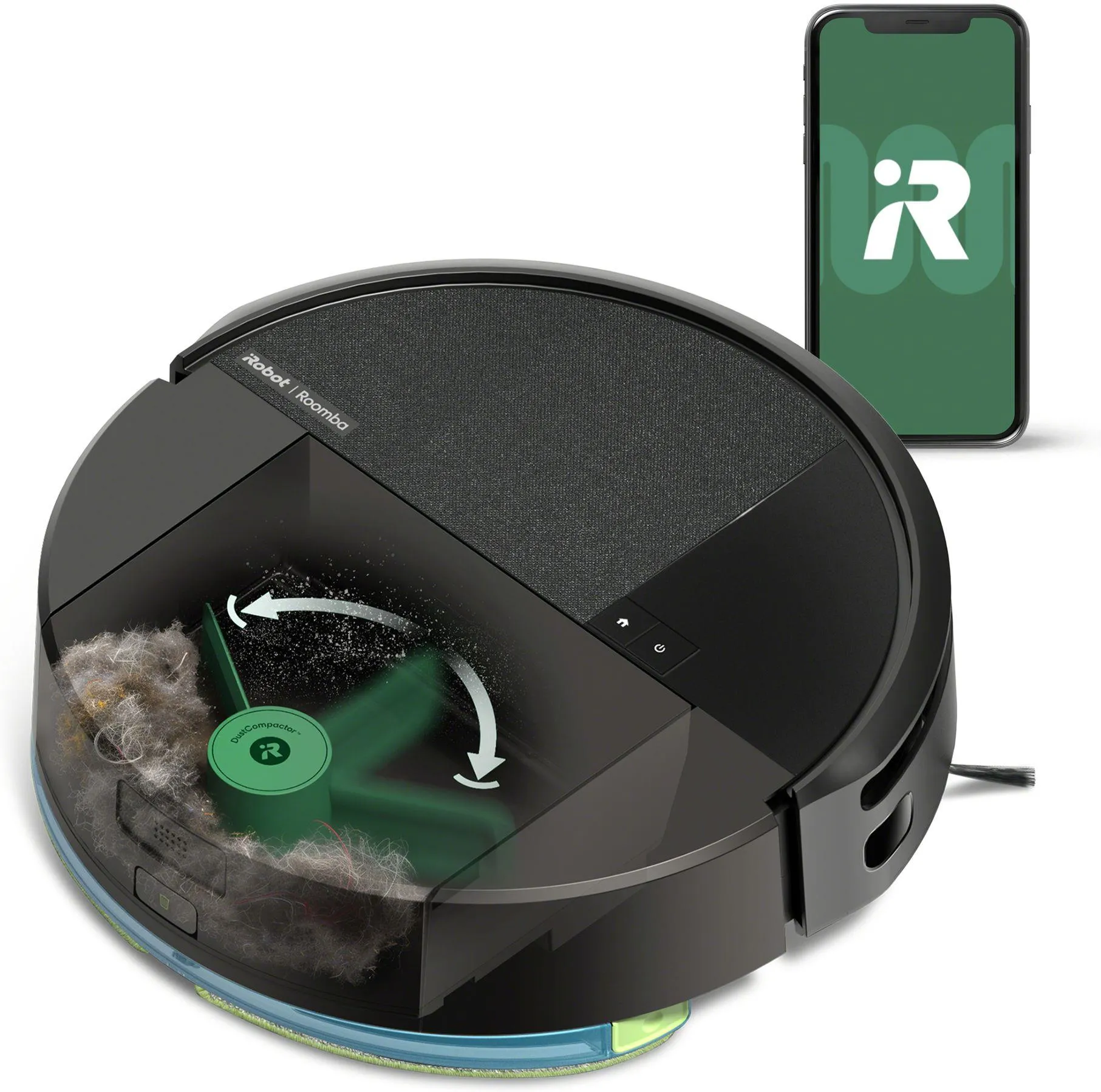 iRobot 205 Dustcompactor Combo. Materiały producenta iRobot