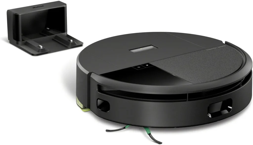 Stacja dokująca w robocie iRobot Roomba Combo 205. Materiały producenta iRobot