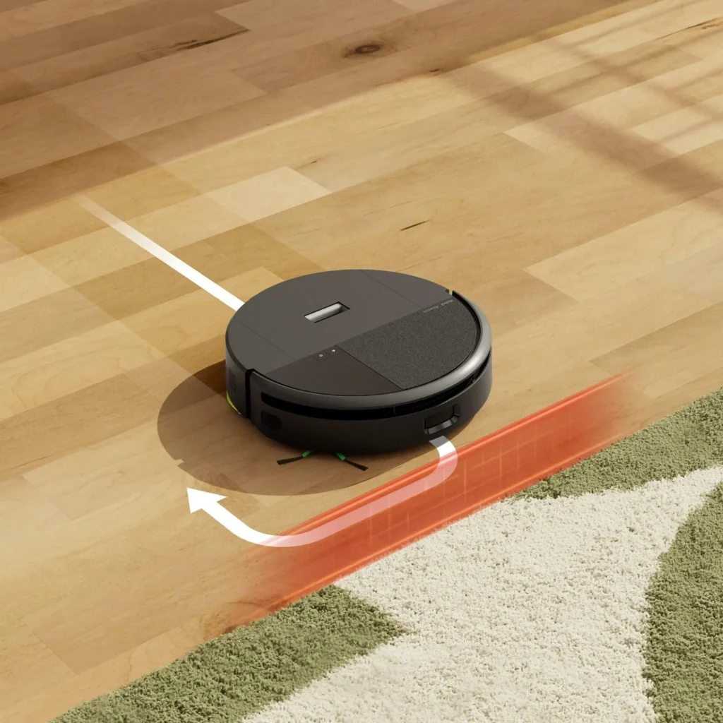 Wirtualna ściana w robocie iRobot Roomba Combo 205
