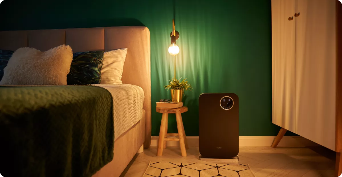 Klarta Forste 4 w sypialni. Źródło: Klarta.pl