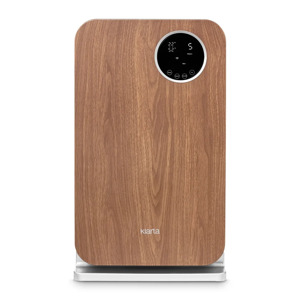 Klarta Forste 4 Wood Silver z przodu