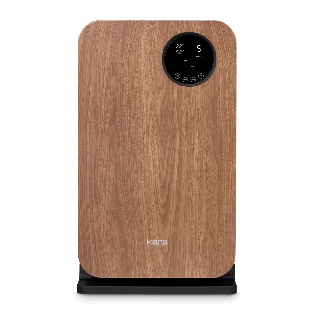 Klarta Forste 4 Wood Black z przodu