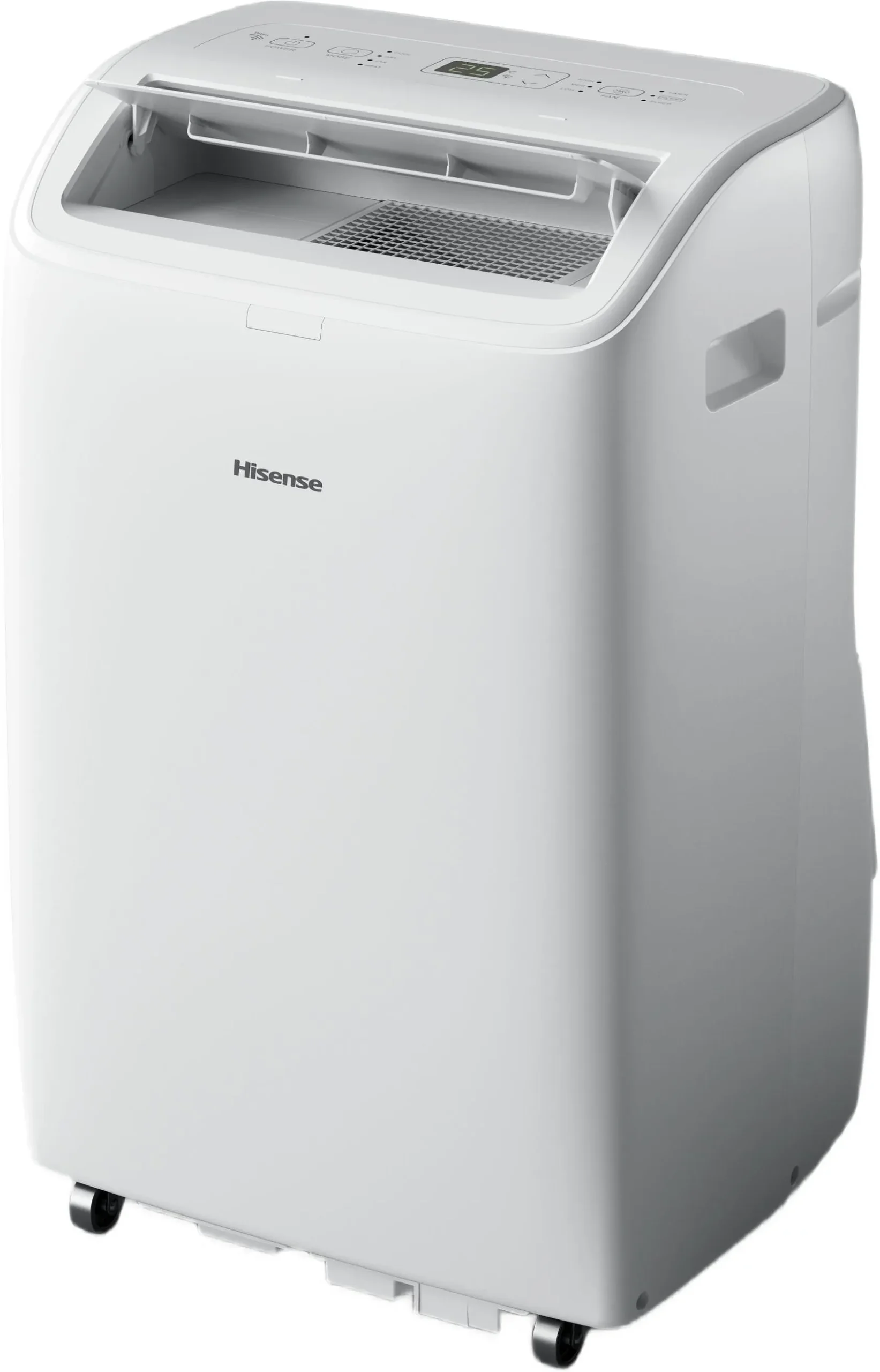 Klimatyzator przenośny Hisense APC12QC z funkcją swing. Źródło: Hisense.pl