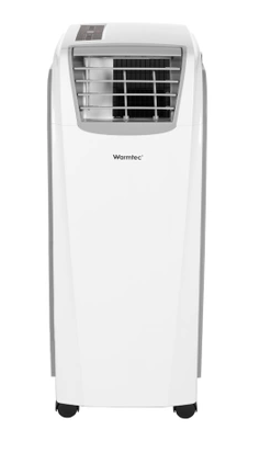 Przód klimatyzatora przenośnego Warmtec Morso+ KP40W. Materiały producenta Warmtec