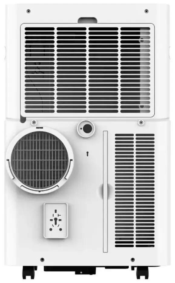 Mission Air Prime 3,5 kW WiFi widziany od tyłu