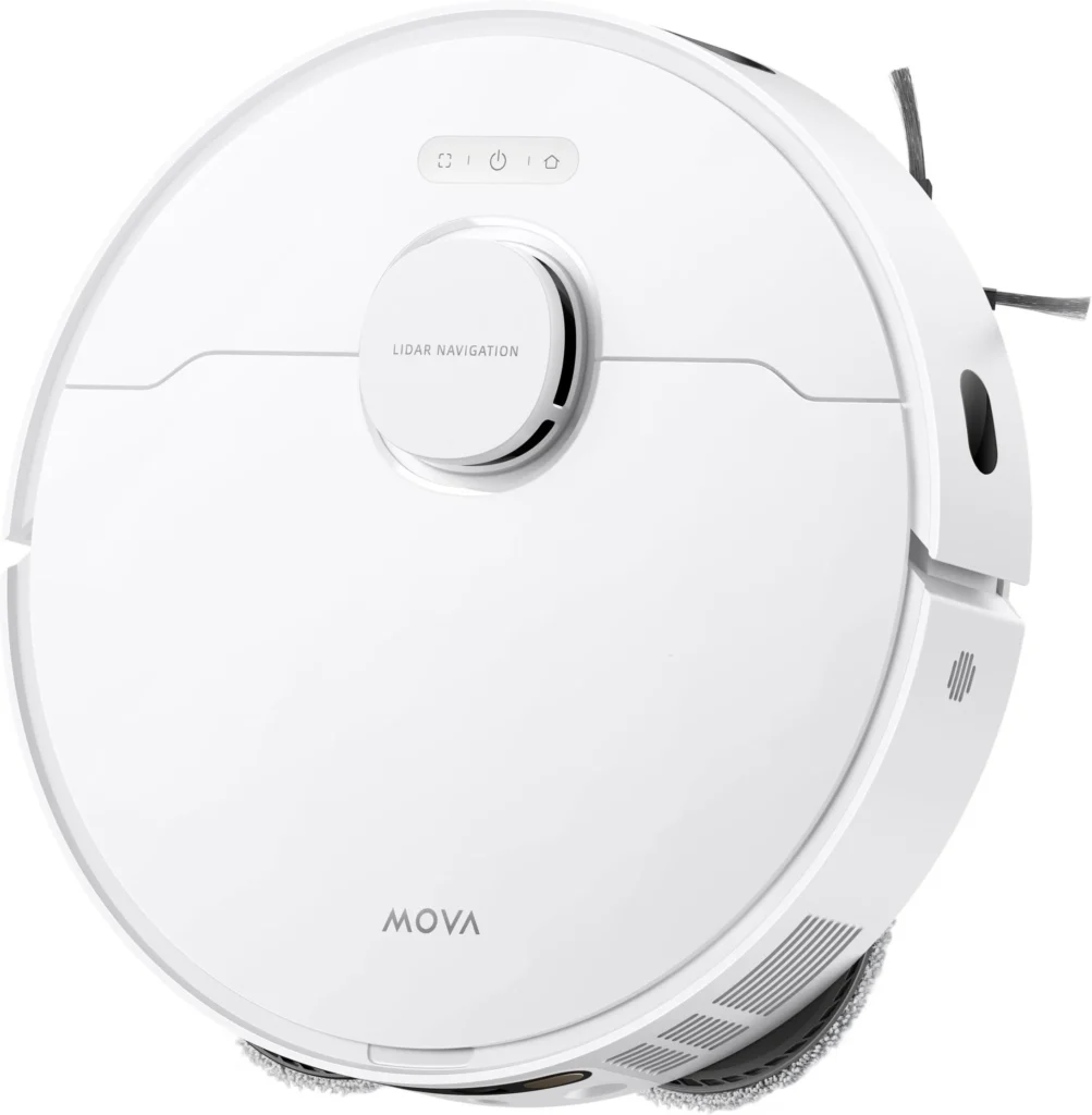 Mova E30 Ultra widziany z góry. Materiały producenta Dreame