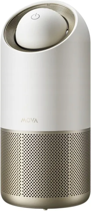 Mova Stellar X10 Plus widziany od przodu i boku. Źródło: materiały producenta Mova