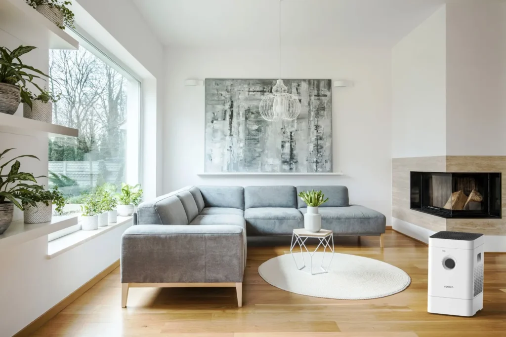 Nawilżacz powietrza Boneco H300 w domu