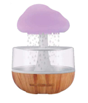 nawilżacz ultradźwiękowy z Temu Raincloud Humidifier