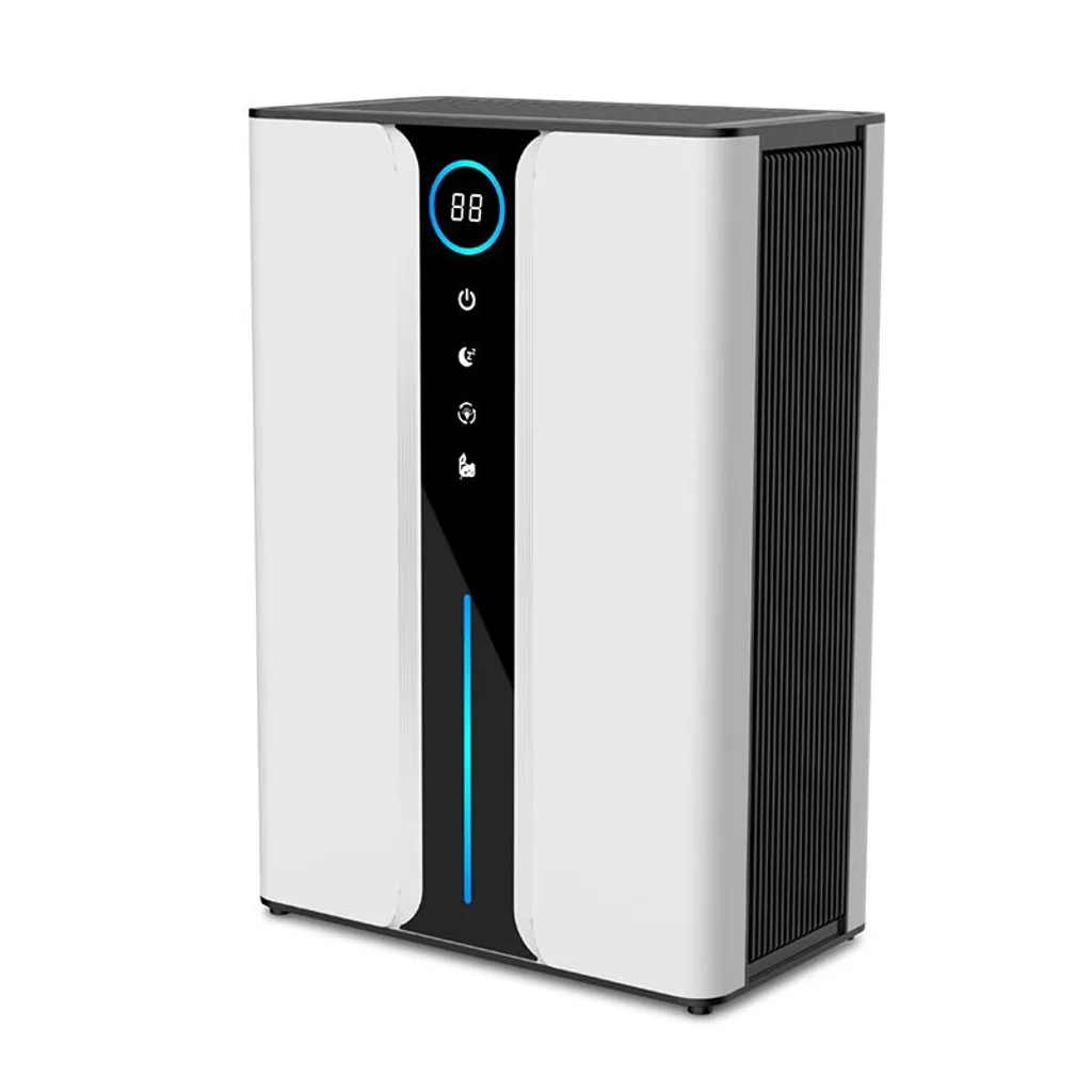 Osuszacz powietrza Norada z przodu i z boku