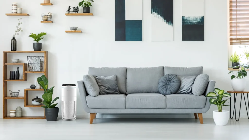 BOSCH Air 6000i w domu
