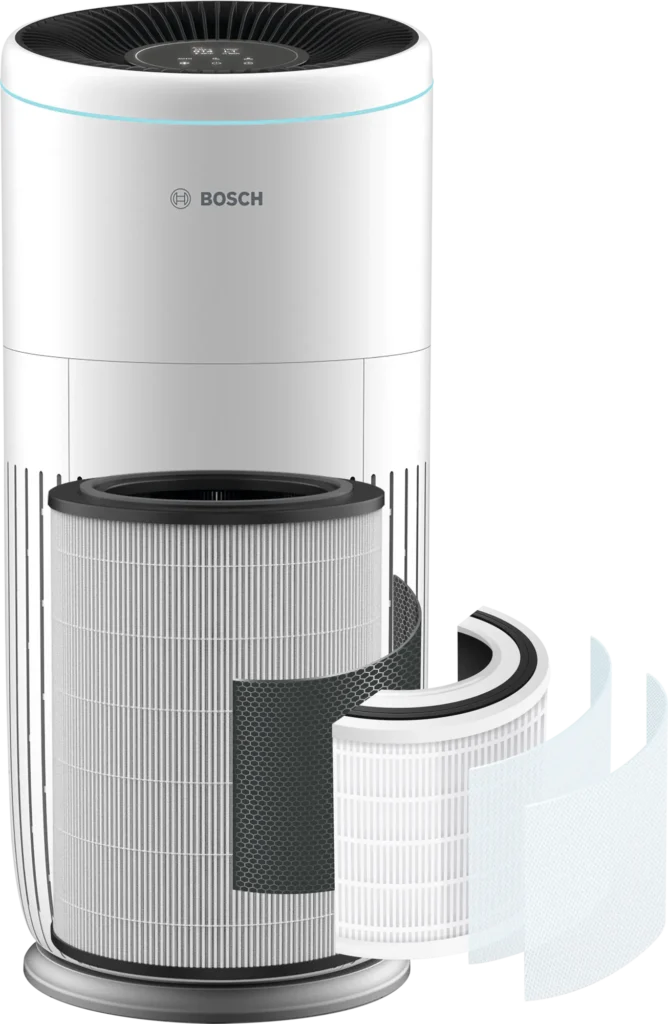 filltry w oczyszczaczu BOSCH Air 6000i