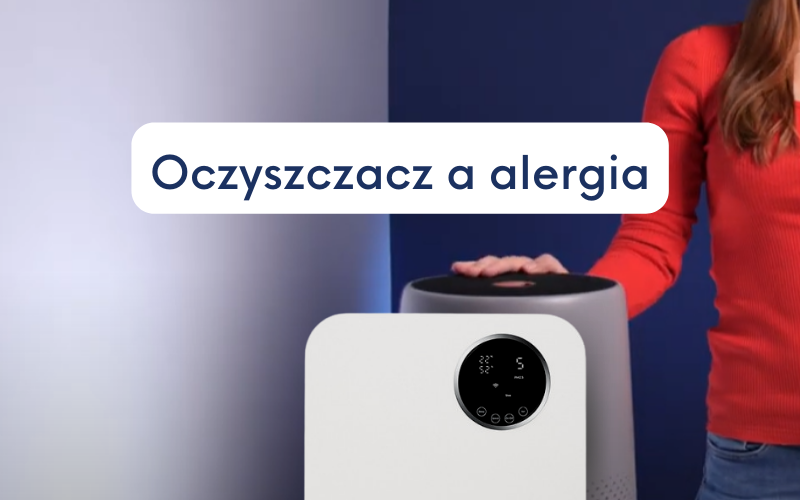 oczyszczacz a alergia - zdjęcie główne