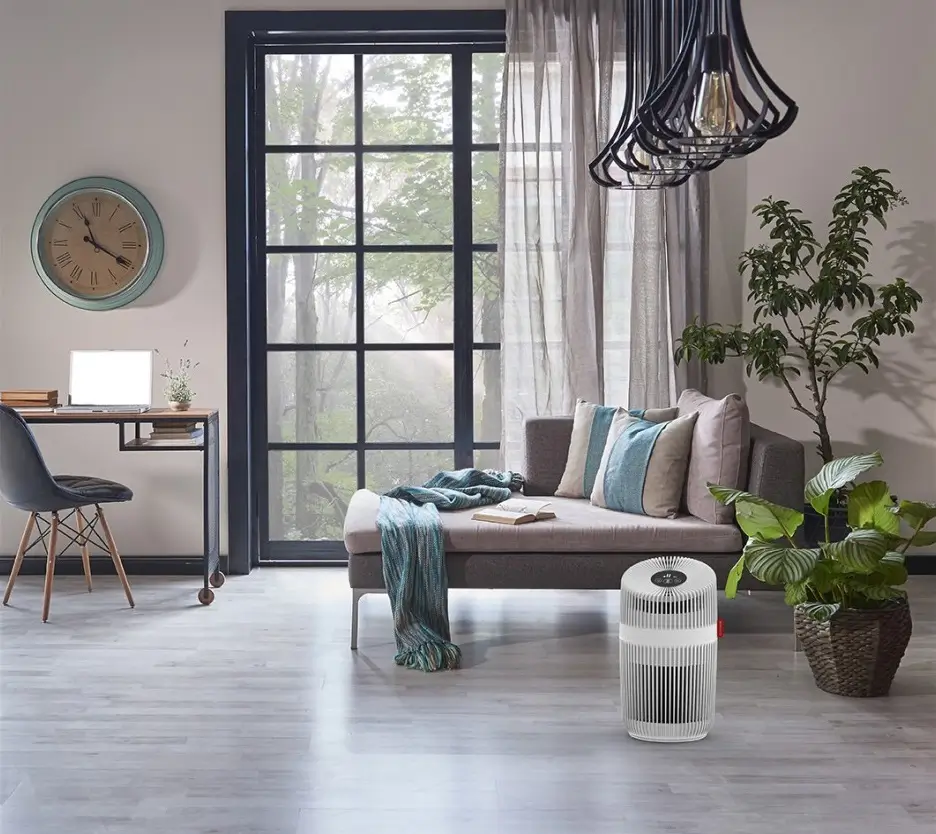 Boneco P230 w nowoczesnym salonie