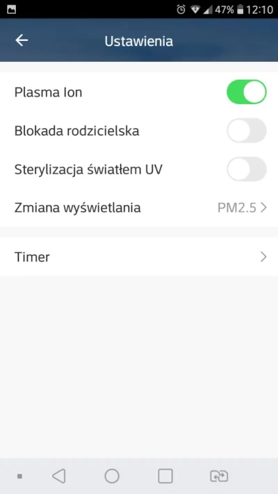 Jonizacja w aplikacji mobilnej vestfrost